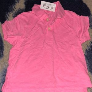 Toddler polo shirt